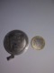 (L2) Monnaie France , Turin, 20 Francs 1933 , B+ , Montée En Pendentif. Diamètre 41 Mm , Epaisseur 5 Mm. - Andere & Zonder Classificatie