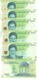 Iran - 5 Pcs X 10000 Rials 2017 UNC P. 159 New Sign. Lemberg-Zp - Iran