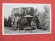 RPPC  Classic Auto  Thru Giant Cedar Stump Washington  Ref 3663 - Passenger Cars