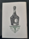 Delcampe - 1929 LIVRET + INVITATION VISITE A LA BENEDICTINE FECAMP PHOTO DISTILLERIE ETIQUETAGE USINE ATELIER 76 NORMANDIE ALCOOL - Alcohols