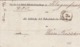 BRIEF KLAGENFURT    --   NACH WIEN ROSSAU   --   VERZEICHNISS  --  1865  --  BIG FORMAT - ...-1850 Vorphilatelie