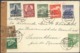 Germany - WWII, Censored Cover, MiNr. 751, 752, 753, 754, 756, 758. Köln 18.11.1940 To Belgium. - Covers & Documents