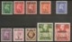 BAHRAIN 1948 - 1949 SET TO 5R ON 5s SG 51/60 LIGHTLY MOUNTED MINT Cat £16.45 - Bahrain (...-1965)