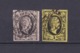 Sachsen - 1851/55 - Michel Nr. 4+6 - Gest.- 55 Euro - Sachsen