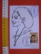 A.04 ITALIA MAXIMUM CARD - 2019 CAMPIGLIA CERVO BIELLA MOSTRA MARIA CALLAS CHIAVE VIOLINO OPERA SOPRANO TEATRO THEATER - Singers & Musicians