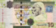 LIBYA 10 DINARS ND 2009 P-73 F-VF "free Shipping Via Regular Air Mail (buyer Risk)" - Libye