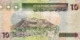 LIBYA 10 DINARS ND 2009 P-73 F-VF "free Shipping Via Regular Air Mail (buyer Risk)" - Libya