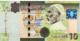 LIBYA 10 DINARS ND 2011 Series 7A. P-78 VF "free Shipping Via Regular Air Mail (buyer Risk)" - Libya