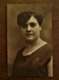 Oude Foto--postkaart  Dame In SEPIA --kleur Door Fotograaf   B.  WILLEMSEN    AALST - Persone Identificate