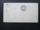 USA 1914 GA Mit 3 ZuF 1 Cent Waag. 3er Streifen! New York - Schaffhausen Social Philately Dr. Oskar Bolza Mathematiker - Lettres & Documents