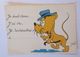 "Personifiziert, Hund, Comic" 1950, Del. ♥  - Hunde