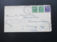 USA 1939 Coopersville - Schönau Weitergeleitet Freiburg Hotel Ochsen Social Philately Dr. Oskar Bolza Mathematiker - Briefe U. Dokumente