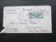 USA 1941 Zensurbeleg OKW Air Mail Per Clipper Trans Atlantic Social Philately Dr.Oskar Bolza Mathematiker - Covers & Documents