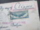 USA 1941 Zensurbeleg OKW Air Mail Per Clipper Trans Atlantic Social Philately Dr.Oskar Bolza Mathematiker - Storia Postale