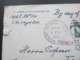 USA 1941 Zensurbeleg OKW Air Mail Per Clipper Trans Atlantic Social Philately Dr.Oskar Bolza Mathematiker - Storia Postale