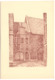 LEUVEN Schilderachtig Hoekje In SINT BARBARASTRAAT Coin Pittoresque Rue Ste Barbe Graveerwerk Gravure Tekening Dessin - Leuven