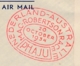 Nederland / Australia - 1934 - 70 Cent Fotomontage Op Cover Met London-Melbourne Air Race Van Den Haag Naar Sydney - Luftpost