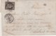 FRANCE : N° 3 . OBL GRILLE ET CAD T 15 . " GRENOBLE " . POUR CHALON - SUR - MARNE . 1849 . - 1849-1876: Période Classique