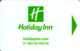 MESSICO KEY  HOTEL  Holiday Inn - 01 800 00 999 00 - Hotel Keycards