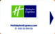 MESSICO KEY  HOTEL  Holiday Inn Express - 01 800 00 999 00 - Hotel Keycards