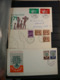 Delcampe - Collection Thème "Année Du Réfugié 1960" - Tp, Feuillets, Enveloppes Du Monde - Neufs ** En Majorité - Des Non Dentelés - Collections (without Album)