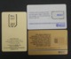 Bahrain Telephone Card 3 Different With SIM - Bahrein