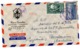 Carta De Costa Rica De 1952 Con Viñeta Por Detras - Costa Rica