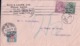 Afrique Du Sud,  Lettre Taxée En Suisse 25 Ct, Katz & Lourie, Cape Town - La Chaux De Fonds Suisse (5.4.22) - Covers & Documents