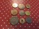 LOT DE 9 Pièces ESPAGNE - Lots & Kiloware - Coins