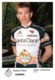 CARTE CYCLISME ROMES GAINETDINOV TEAM SANTA CLARA 1994 - Cyclisme