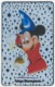 JAPAN - JAPON - GIAPPONE DISNEY MICKEY MOUSE WIZARD PHONECARD TELEPHONE CARD TELECARTE TELEFONKARTE - Disney