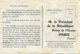 HENRI MARTIN Second Maitre Opposé à La Guerre Du Vietnam Carte Petition Jeunes Filles De Bourges Pour Sa Libération - Personnages