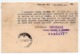 1947 YUGOSLAVIA, SLOVENIA, TPO KAMNIK-LJUBLJANA NO. 78,  CORRESPONDENCE CARD, UNIVERSALE , DOMZALE - Storia Postale