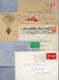 LOT DE 25 LETTRES REGIME INTERIEUR 1° ECHELON - 1921-1960: Période Moderne