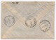 1955 YUGOSLAVIA,SERBIA,BELGRADE TO UMAG,TPO GEVGELIJA-BELGRADE-SEZANA NO.3,BUJE POST MARK, EXPRESS MAIL - Covers & Documents