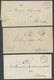 SCHLESWIG-HOLSTEIN 1851-1896, 9 Verschiedene Belege, Dabei ALBERSDORF Und LUNDEN, Meist Pracht - Prephilately