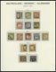 SAMMLUNGEN O,* , 1872-1932, Sammlung Dt. Reich Im Schaubekalbum Mit Diversen Besseren Werten Und Einigen Besonderheiten, - Used Stamps