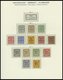 SAMMLUNGEN O,* , 1872-1932, Sammlung Dt. Reich Im Schaubekalbum Mit Diversen Besseren Werten Und Einigen Besonderheiten, - Usados