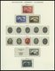 Delcampe - SAMMLUNGEN O,* , 1872-1932, Sammlung Dt. Reich Im Schaubekalbum Mit Diversen Besseren Werten Und Einigen Besonderheiten, - Used Stamps