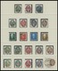 SAMMLUNGEN O, 1923-1932, Gestempelter Sammlungsteil Dt. Reich Auf SAFE Dual Seiten Mit Guten Mittleren Ausgaben, Etwas U - Used Stamps