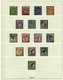 Delcampe - SAMMLUNGEN O,* , 1923-32, Sammlung Dt. Reich Auf Lindner Falzlosseiten Mit Vielen Guten Werten, Stark Unterschiedliche E - Used Stamps