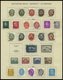 SAMMLUNGEN O,* , 1923-45, Saubere Sammlung Dt. Reich Auf Schaubek Seiten Mit Noch Vielen Guten Mittleren Werten, Sätzen  - Used Stamps