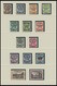 Delcampe - SAMMLUNGEN O, 1933-45, Saubere Komplette Gestempelte Sammlung Dt. Reich Im SAFE Dual Album Mit Allen Blocks (Nothilfeblo - Used Stamps