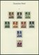 SAMMLUNGEN O, Gestempelte Sammlung Dt. Reich Von 1933-45 Auf Leuchtturm Falzlosseiten Mit Guten Mittleren Ausgaben, U.a. - Usados