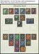SAMMLUNGEN O, Gestempelte Sammlung Dt. Reich Von 1933-45 Mit Mittleren Ausgaben Auf Borek Seiten, U.a. Mit Mi.Nr. 505B,  - Used Stamps