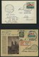 Delcampe - SAMMLUNGEN 1938-45, Interessante Sammlung Von 135 Belegen Mit Verschiedenen, Meist Portogerechten Sondermarken-Frankatur - Usados