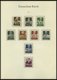 SAMMLUNGEN O,BrfStk , 1933-45, Saubere Gestempelte Sammlung Dt. Reich Mit Vielen Guten Mittleren Ausgaben, Fast Nur Prac - Used Stamps