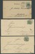 LOTS 1873-99, 16 Frankierte Belege, Meist Pracht, Fundgrube! - Other & Unclassified