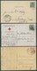 LOTS 1901-22, 34 Meist Verschiedene Belege Germania, Feinst/Pracht, Fundgrube! - Other & Unclassified