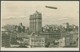ZEPPELINPOST 227 BRIEF, 1933, 5. Südamerikafahrt, Brasilianische Post, Seltene Zeppelin-Fotokarte Von Sao Paulo Nach Saa - Airmail & Zeppelin